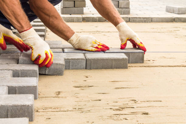 Best Brick Driveway Pavers  in New Paleste, IN
